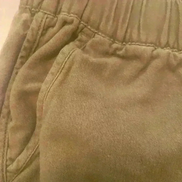 Madewell Pull On Shorts Sz Small Olive Green Exc Cond POCKETS!! - Picture 4 of 5